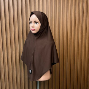 ADIBA HIJAB - Kerudung Sekolah Anak Instan Bergo Dagu Malay