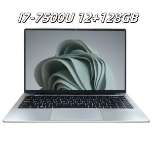 2025 NEW 14.1 " Portable Laptop Computer Intel Core i7 7500U Dual Core 12GB RAM 1TB 2TB SSD Windows 11 Laptop Pc Gamer Notebook