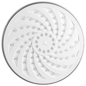 Head Shower Bulat Kamar Mandi 1/2 Inch Bahan Abs Chrome Tidak Termasuk Pipa Penghubungnya DP-47