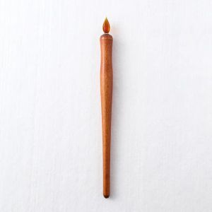 DAPPER Cột gỗ Bút thủy tinh Thùng chứa kín Bút vẽ đường thẳng Giá đựng bút chấm mực và dụng cụ Văn phòng trường học Vật dụng văn phòng phẩm Giá đỡ bút mực Viết lách nghệ thuật