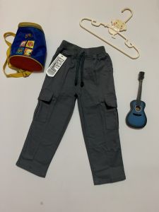 CELANA CHINO KARGO ANAK PANJANG KAIN TWILL STRECTH PREMIUM / CELANA PDL CHINO PANJANG 1-12 TAHUN