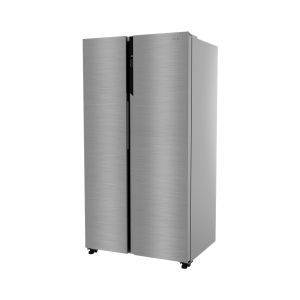 [TOP SELLING] PRISM+ PureFresh SBS 600 | 600L Side By Side Refrigerator | True Total No-Frost | Convertible Zone | Anti-Odour Filter| Eco Mode | Super Freeze | External LED Display
