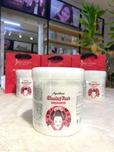 Kem ủ trắng cấp ẩm cho da Apatheia Glowing Pack cô gái Nhật hộp 500g