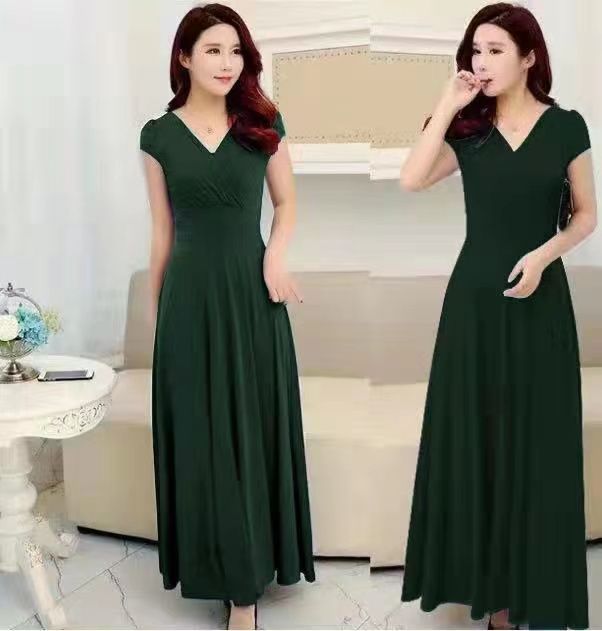 thumbnail image 2 of Women's Chiffon Long Bridesmaid Dress – Full-Length Ball Gown, Floral, Sizes 2-16 2 of 6