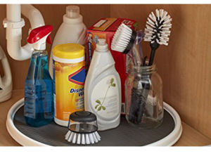 360 degress Rotation Non Skid Pantry Organizer 25cm