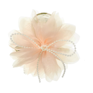 Stylish Hair Accessory Gentle Hairpin With Mesh Design Comfortable Hair Ornament For Girls Ladies Everyday Wear