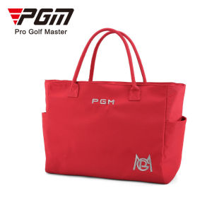 PGM YWB034 Golf Bags Women Men Waterproof Nylon Clothing Luggage Storage Carrier Handbag Out Training Package Leisure Commuting