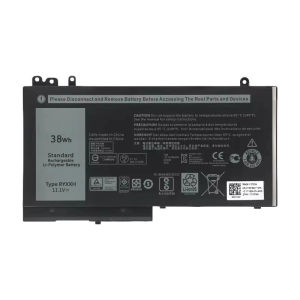 RYXXH Laptop Battery For Dell Latitude 12 5000 11 3150 3160 3550 E5250 E5450 E5550 Series notebook 9P4D2 38WH