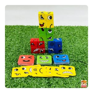 MAINAN EDUKASI ANAK WOODEN FACE GAME