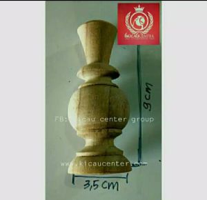 PION SANGKAR PLECI DAN KOTAK KAYU JATI