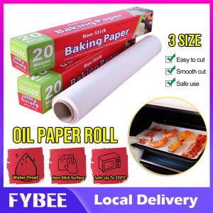 FYBEE Baking Paper Parchment Barbecue Plate Paper BBQ Oil Absorption Paper Non-stick Heat-Resistant Paper Baking Sheets