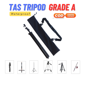 GROSIR TAS TRIPOD GRADE A CORDURA WATERPROOF / TAS TRIPOD 2 METER / TAS TRIPOD 21 METER / TAS TRIPOD TNW L16 / TAS TRIPOD TNW L18 / TAS TRIPOD HP / TAS TRIPOD CAMERA