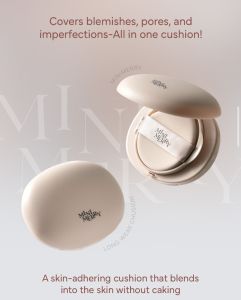 MINI MERRY LONG WEAR CUSHION KOREA LONG LASTING CUSHION WAJAH KOREA/MINI MERRY LONG WEAR CUSHION