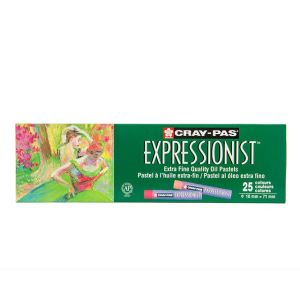 Sakura Phấn Màu Dầu Bộ XLP 12/16/25/36/50 Miếng Cray-pas Bộ Bút Chì Màu Graffiti Màu Sắc Hỗn Hợp Cho Trẻ Em