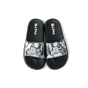 Sandal Anak Onepiece Luffy Karakter Kartun Anime Bahan Ringan Empuk