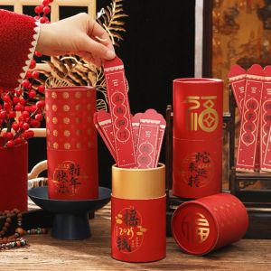 Solomonwf cny red packet 2026红包袋chinese new year red packet 2026 hong bao packet horse red packet Snake Year Draw Lots Red Envelope Zodiac Snake Red Envelopes Surprise Red Pockets Funny Best Wish Surprise Game Props Spring Festival