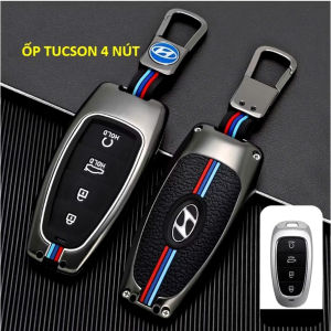 Ốp Chìa Khóa Xe Hyundai [Giá Sốc] Ốp Chìa Khóa Xe Hyundai Accent i10 Santafe Tucson Elantra Creta Stargazer