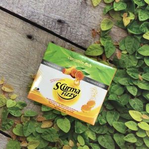 Scurma Fizzy Nano Curcumin Viên Sủi Dạ Dày Hộp 20 Viên (2 Tuýp) - Chính Hãng