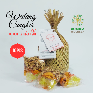 Wedang Cangkir Aroma Rempah Borobudur