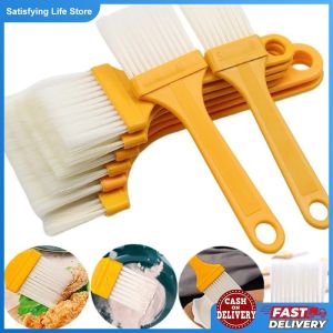 3Pcs/Set Oil Brush Household Kitchen Multifunctional Brush Oil Barbecue Brush High Temperature Resistant Brush