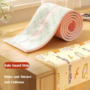 Q-1151 STORE Window Sill Desk Edge Guard Strip Baby Safety 2m Foam Bumper Kids NBR Wall Corner Protector Bedside