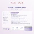 [BPOM] Jacquelle Yogurt Sleeping Mask Disney Princess Rapunzel Edition 100 gr. 