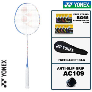 Vợt cầu lông Yonex Z FORCE II WHITE/BLACK Racket 9KG-11KG cho nam và nữ-83g tặng túi đựng và quấn cán