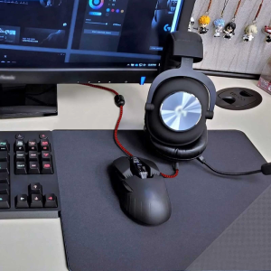 2M Aux Cord Replacement for GPRO X G233 G433 Headset Aux Cord 3.5mm Gold-Plated Jack Headphone Cable Wire