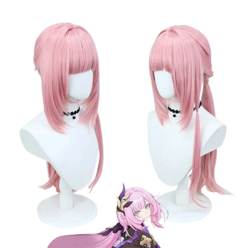 Pink clearance elf wig