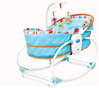 Mastela 5-In-1 Multifunctional Rocker and Bassinet Set For Newborn Babies