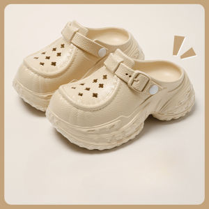 IELGY Womens Summer Beach Platform Slippers EVA Clog