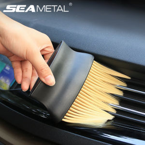 Car Air Conditioner Air Outlet Cleaning Brushes Dust Remover Soft Brush Cleaner Brush FOR Car Detailing Keyboard Cleaning Tool