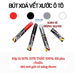 Sơn Xóa Vết Xước Xe Sơn thật 100% Xóa vĩnh viễn chuẩn màu xe rửa không trôi