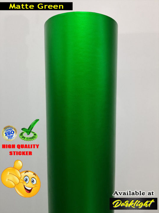 STICKER MATTE CHROME GREEN !!! High Quality !!! [[ PHILIPPINE STOCK ...