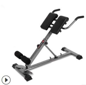 เสื่อยางสีดำเสื่อออกกำลังกายหน้าท้องอุปกรณ์ออกกำลังกายที่บ้าน