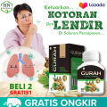 TERLARIS!!! BELI 2 GRATIS 1 Gurah Kapsul Herbal Asli Original BPOM - Gurah Kapsul Ori - Kapsul Gurah Pembersih Lendir - Kapsul Herbal Gurah - Kapsul Gurah Asyifa Asli - Kapsul Gurah Hidung - Kapsul  Gurah Paru Paru. 
