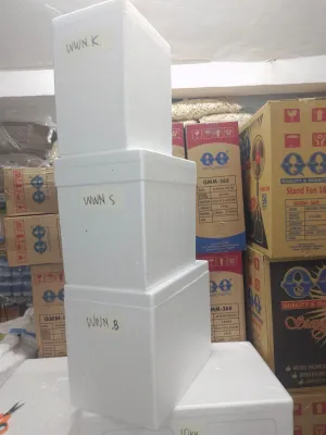 Box Es Wawan Kecil/Besar/Sedang Box Gabus Styrofoam / Sterofoam