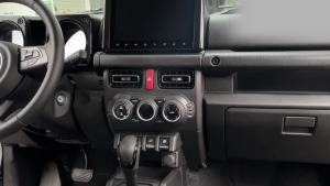 Cornerr JeCar Car Interior Stickers Set For Suzuki Jimny 2019+ Steering wheel Gear Panel Trim Decoration ABS Covers Auto Accessories Z4K2H