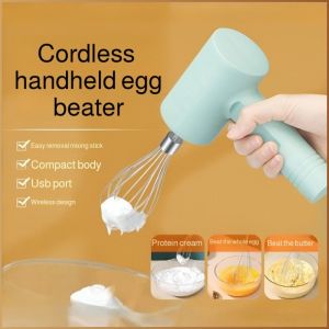 Whisk Compact and Convenient Weight Holding Electric Whisk Multifunction Whip Cream Save Time and Effort