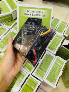 Bộ Đổi Nguồn 24V - 12V Dành Cho Xe Tải - Lắp Loa Sub Ô TôMàn Hình Android - Công Suất 20A