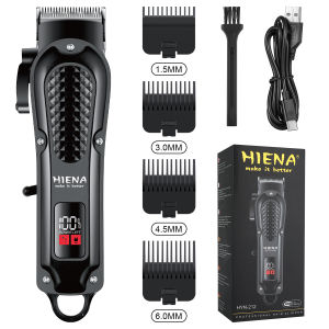 HYN-212 Professional Hair Clipper Rechargeable Electric Haircut Machine Beard Trimmer Mens Shaver
