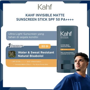 Kahf Sunscreen Series SPF 30 PA+++ & SPF 50 PA++++