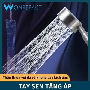 Đầu Vòi Hoa Sen Phòng Tắm Bằng Thép Không Gỉ 304 Chất Lượng Cao Đầu Vòi Hoa Sen Cách Nhiệt Phòng Tắm Tiết Kiệm Nước Áp Lực