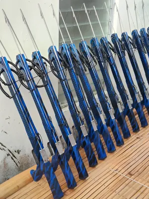Elite Marine Stainless Speargun - Professional Fishing Gear for Diving and Spearfishing
