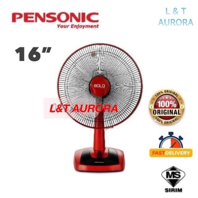 Pensonic Table Fan 16”/ Kipas Meja PF-4102