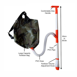 Multifunctional Knapsack Fertilizer Applicator Backpack Shoulder Bag Corn Tree Agricultural Tools