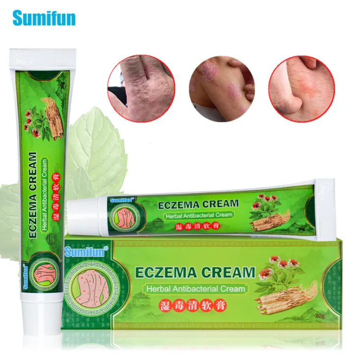 Sumifun Eczema Cream Chinese Herbal Antibacterial Antipruritic Ointment ...