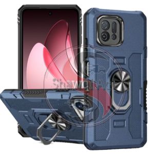 Casing Untuk Oppo A16K/A16E Case Robot Hit Eye Whit Ring Phantom Armor Terbaru