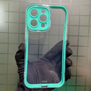 (Part 1) Soft Clear Case Infinix Smart 8 Hot 40i Hot 30i Hot 30 Play Casing UME Fusion 2in1 Protection Camera Colour Transparant