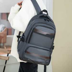 MHS - NEWREALEASE!!! TAS RANSEL PRIA WATERPROOF TERBARU MODEL GAGAH RANSEL TAHAN AIR BAHAN NILON TERBARU 2024 MUAT LAPTOP 15INCH